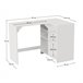 Secretária de Canto Reversível SpaceQub 67x110 Branco