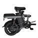 ENGWE T14 EU - Bicicleta elétrica compacta | Autonomia de 45KM Cinza