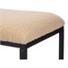 Banco 81x38 Bege