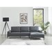 Chaise longue DANTE Cinza