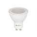 Lâmpada LED GU10 6W ECO ALUPLASTIC Branco