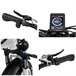 DrveTion CT20 Bicicleta Elétrica - Motor 750W Bateria 48V15AH Branco