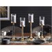 Beliani Candelabro ABBEVILLE Dourado