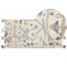 Beliani Kilim MRGAVET 80x150 Multicor
