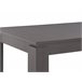 Beliani Mesa de refeições para 6 pessoas VITON 90x180 Castanho
