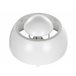 Beliani Candeeiro de mesa SENETTE Branco