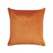 Beliani Almofada decorativa AEONIUM 45x45 Laranja