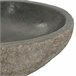 Lavatório - Lavabo - Pia de banheiro oval Antracite