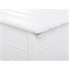 Beliani Caixa de arrumação CAMPALTO 123 Branco