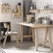 WELL HOME - Minibloco 6 gavetas Castanho