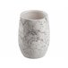 Beliani Conjunto de accesorios de baño CALLELA Branco/ Bege