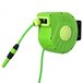 Carretel de Mangueira PP e PVC Outsunny, varanda e jardim - rega Verde
