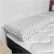 Almofada Viscoelástica Carbon Plus 70x40 Branco/cinza