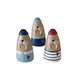 Figura decorativa morsa BERTA sortida em resina Multicor
