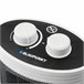 Aquecedor de cerâmica BP1001 Branco/ Preto