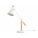 Beliani Iluminação para escritório PECKOS Branco