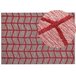 Beliani Pelos curtos SIVAS 160x230 Vermelho