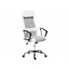 Beliani Cadeira de escritório PIONEER Branco