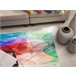 Beliani Pelos curtos ANTAKYA 80x150 Multicor