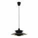 Candeeiro de teto JUPITER normal 25W 177cm  Preto/ Dourado