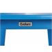 Beliani Mesa de bar ADIRONDACK 59x59 Azul