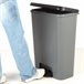 Curver Caixote do lixo Compatta 50L Cinza