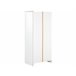 Beliani Guarda-roupa SELLIN Branco
