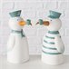 Figura BELLINO sortido marca BOLTZE Branco/ Azul