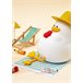 Luz noturna de pato para quarto infantil Multicor