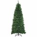 Árvore de Natal PVC e Aço HOMCOM, casa - natal Verde
