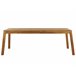 Beliani Conjunto de comedor LIVORNO Castanho