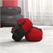 Plastrons de Boxe PU, EVA, nylon e PP SPORTNOW Vermelho