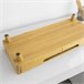 Suporte para monitor e computador portátil BBF06-N SoBuy Natural
