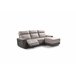 Chaise longue relax eléctrico MOON Cinza