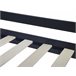 Beliani Beliche Pinho REVIN 87x208 Azul Marino