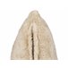 Beliani Almofada decorativa PILEA 45x45 Creme