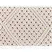 Beliani Almofada decorativa BESHAM 45x45 Bege