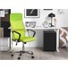 Beliani Cadeira de escritório DESIGN Verde