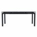 Mesa de jardim extensível ORION cinzento escuro Cinza Escuro