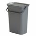 Recipientes para reciclagem Cinza