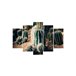 Canvas 5 piezas CACTUS marca CONFORAMA Multicor