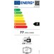 TV polegadas HISENSE E7NQ Smart TV Preto