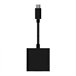 Adaptador USB C para DisplayPort A109-0345 Preto