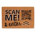 Tapete Scan Me! Tapete Scan Me! Natural