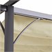 Pérgola de Jardim tecido de aço e poliéster Outsunny 300x300 Multicor