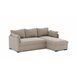 Chaise longue reversível com cama SYCO II Bege