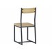 Beliani Conjunto de comedor FLIXTON Castanho