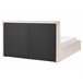 Beliani Cama com estrado Poliéster MOISSAC 177x224 Bege