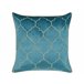 Beliani Almofada decorativa ALYSSUM 45x45 Azul