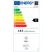 Congelador vertical TELEFAC MPF256 160 litros Branco